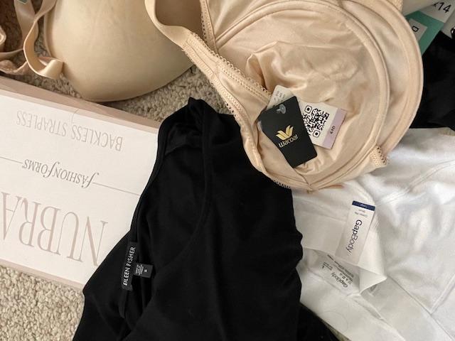 Chantelle Eileen Fisher Wacoal G Star Patricia Nash Spanx MSRP $4150