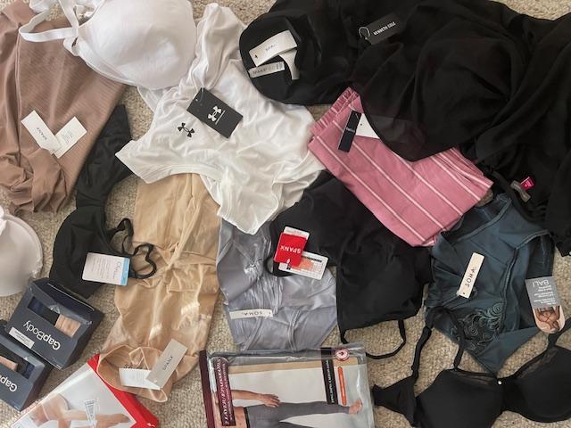 Spanx Kate Spade GAP Wacoal Glamorise Leonisa Calvin KleinMSRP $4,030