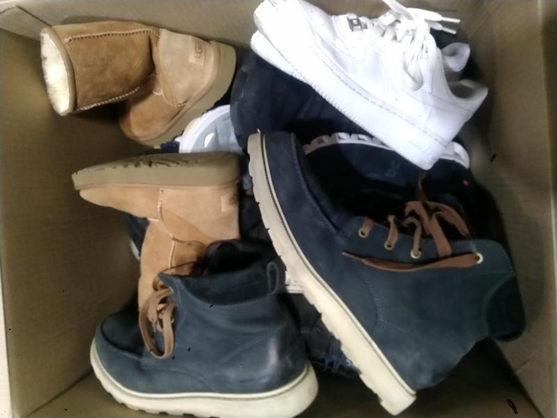 Men's & Women's Shoes - Sorel, UGG, Birkenstock, Hoka, New Balance, Nike - MSRP $1,652