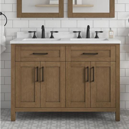 Ove Decors 15VVA-TAHO48-138FY Vanity Set - MSRP $1,704
