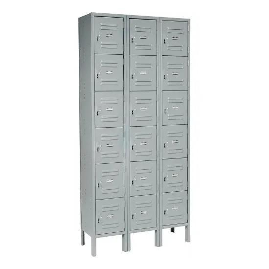 Global Industrial Capital 6-Tier 18 Door Box Lockers - MSRP $1,200