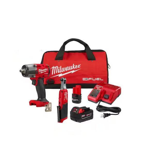 Tools - Milwaukee, DeWalt, Ryobi, Ridgid - Est Retail $8,968