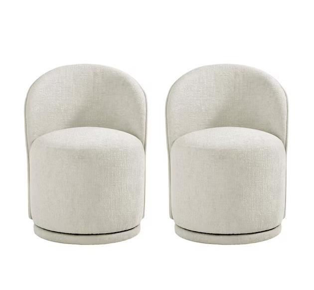 Home Decor - Uixe Dining Chair, Nathan James, BYBLIGHT, DesignOvation, Nearly Natural, HomeRoots - Est Retail $1,049