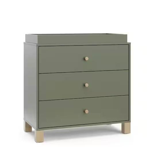 Home Decor - Storkcraft 3-Drawer Dresser, Lirago, BYBLIGHT, Signature DESIGN BY ASHLEY, YIYIBYUS - Est Retail $1,564