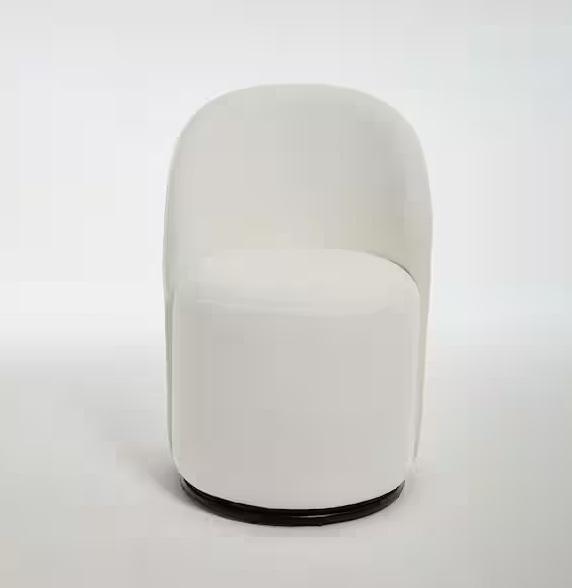 Home Decor - Noble House Bexley Upholstered Barrel Swivel Dining Chairs & TUYOHW Private Fence Panel -Est Retail $1,228