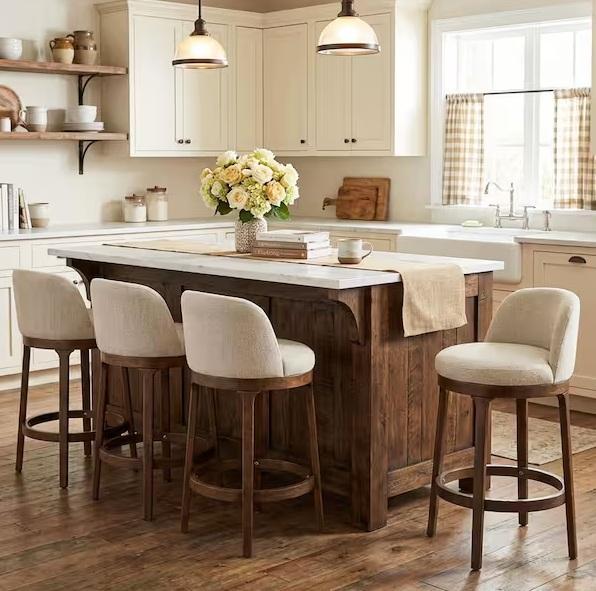 Home Decor - CHRISTOPHER KNIGHT HOME Counter Stool, BYBLIGHT, HOMCOM, Eccostyle, Nearly Natural - Est Retail $1,449