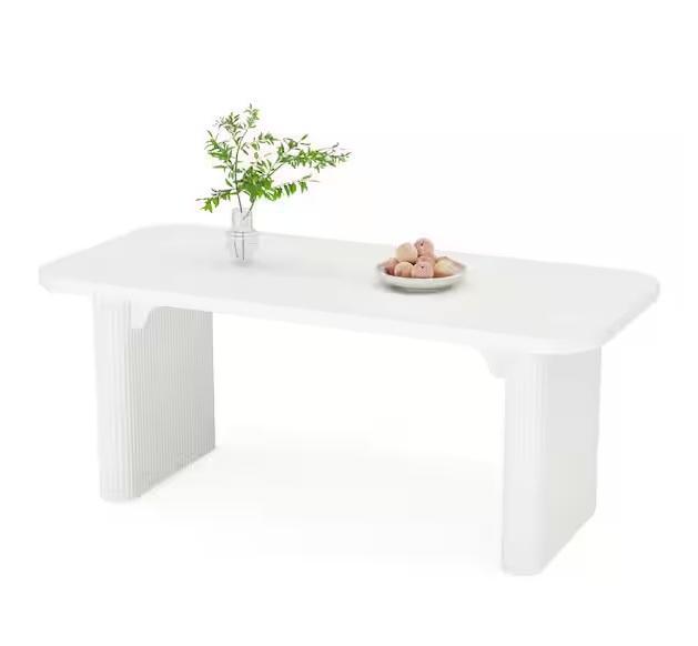 Home Decor - BYBLIGHT Roesler Modern Dinning Table, Linon Home Decor, SAUDER, NATURAE DECOR - Est Retail $1,237