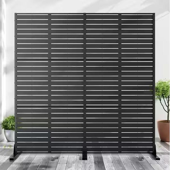 Home Decor - Dovelina Outdoor Privacy Screens, Boyel Living Bar Stool 49.9inH, Kate & Laurel - Est Retail $1,314