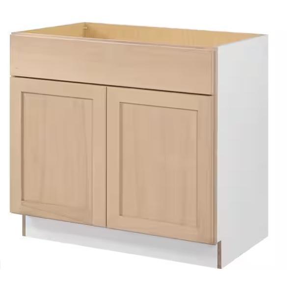 Mixed Lot - Hampton Bay Ready-Assemble Sink Base Kitchen Cabinets, Wall Kitchen Cabinet - Est Retail $1,186- 2plts