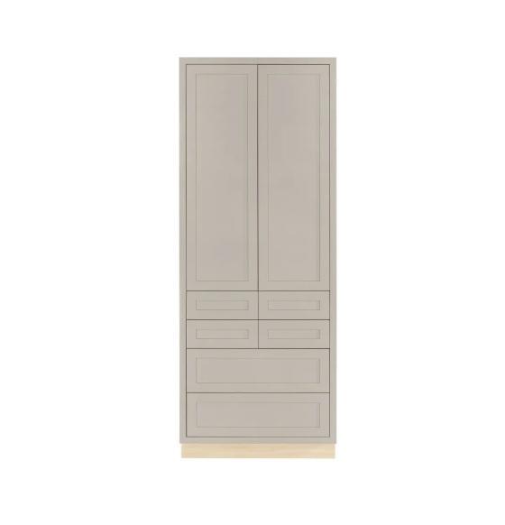 Mixed Lot - Maplevilles Tall Pantry Cabinet, Kohler Soaking Tub, Duravit Toilet & More - MSRP $3,994