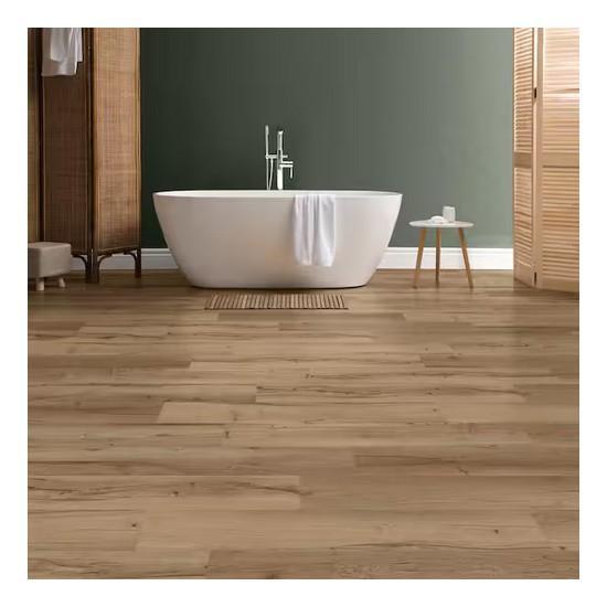 Lifeproof Shire Mount Maple Luxury Vinyl Plank Flooring - Est Retail $1,167- 1plt