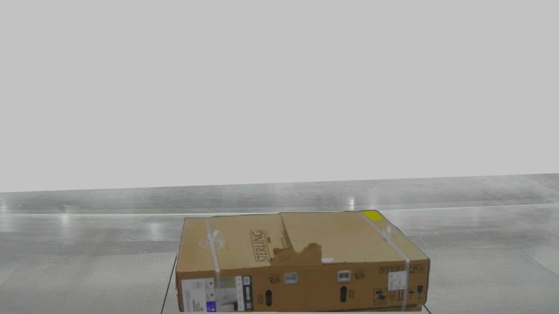 Allen+Roth Rigsby 30in White Undermount Single Sink Bathroom Vanity, Sterling Traverse Alcove Shower - MSRP $2,672