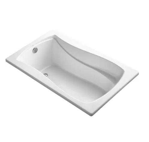 Kohler K-1242-0 Drop In Soaking Bathtub - MSRP $1,153