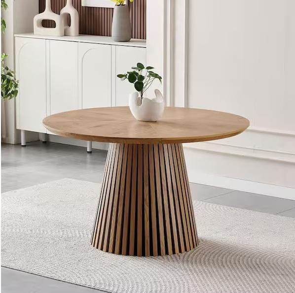 Home Decor - Clihome Pedestal Base Dining Table, Homy Casa, Bestier, Merra, LACOO, Nathan James - Est Retail $1,659