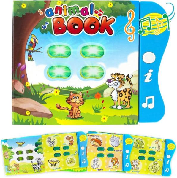 Toys - Boxiki Animal Sound Book, Joyin Valentine's Party Favors, Doll Wardrobe Storage - MSRP $51,019