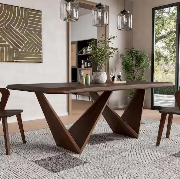 Home Decor - Furniture of America Dining Table, Picket House Furnishings, FUFU&GAGA, BYBLIGHT - Est Retail $4,936