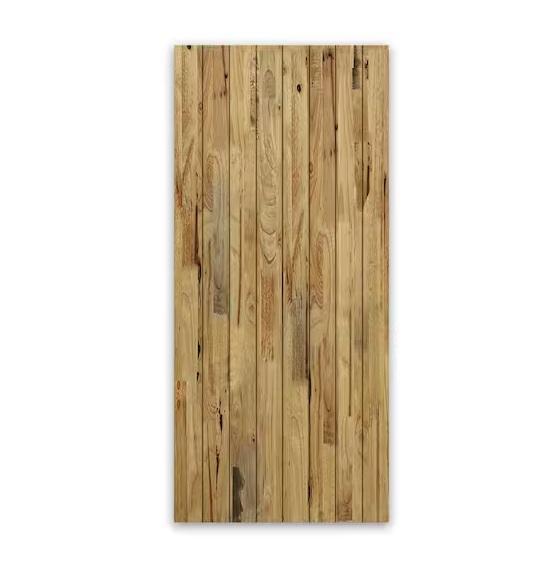 Doors & Windows- CALHOME Stained Pine Wood Interior Door Slab, TREEBLING, easelife, EMCO, eightdoors -Est Retail $3,060