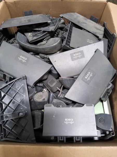 Consumer Electronics -  Cisco Phone Handsets - MSRP $1,746