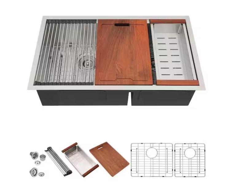 Plumbing - LORDEAR, Glacier Bay, Teamson Home - Est Retail $1,416- 1plt