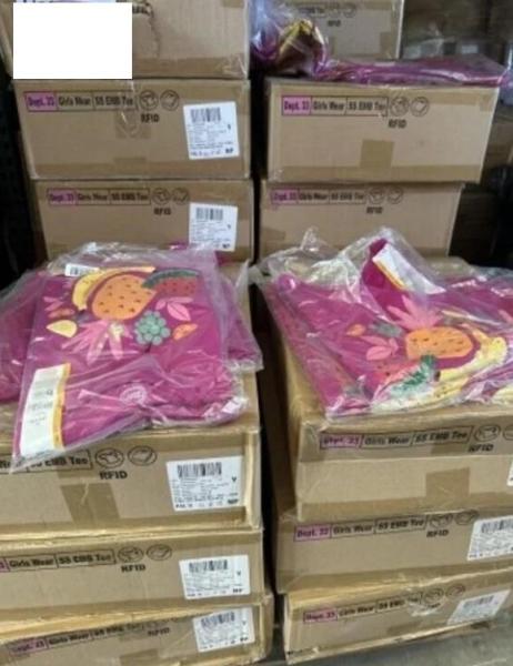 (100) Children's Berry Fun Tee MSRP $ 750.00