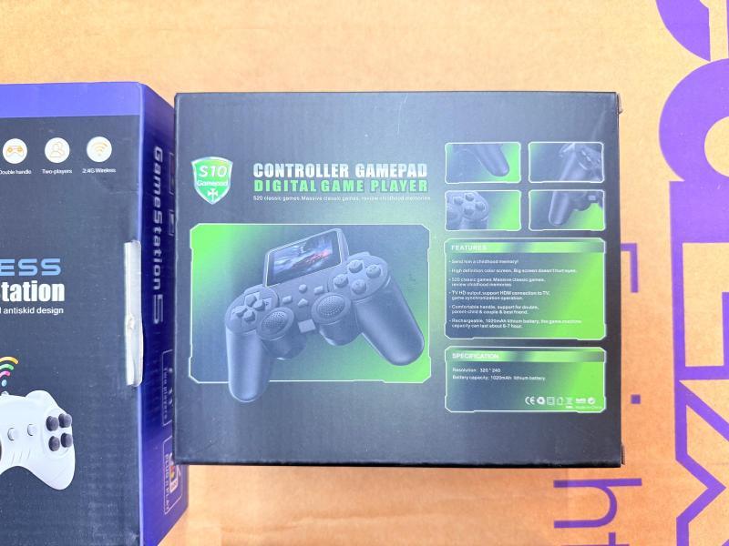 Bulk Lot of Retro-Style Game Consoles & Handhelds