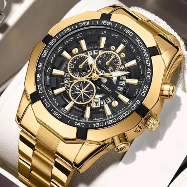 Men’s Designer Watch Lot Quartz Analog Dress and Sport Styles