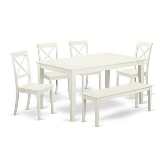 Mixed Lot - East West Dining Table Set, Delta Toddler Bed, Naturae Decor Balcony Screen - Est Retail $3,226- 1plt