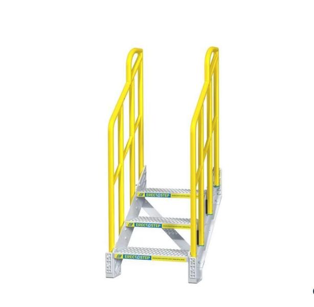 Erectastep LLC Step Stair Ladders - MSRP $17,157