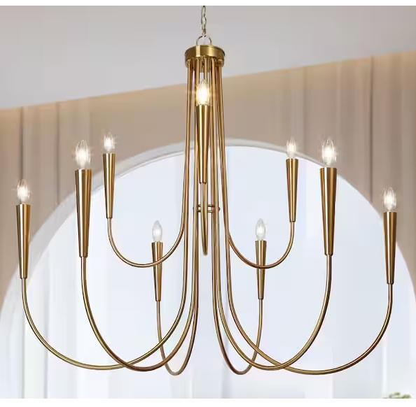 Lighting & Electrical - LNC, Zevni, HDC, HINNIXY, BIBIVIS, JONATHAN Y, Deyidn, QRMOK, ENERLITES - Est Retail $4,842
