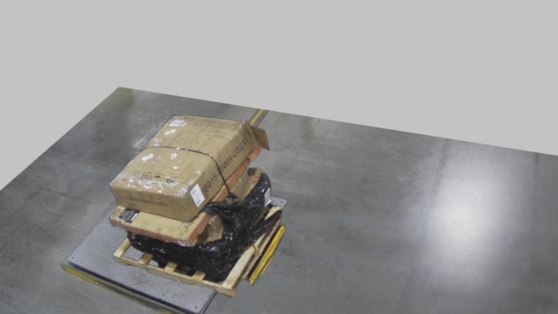 Unmanifested Pallet of Assorted General Merchandise