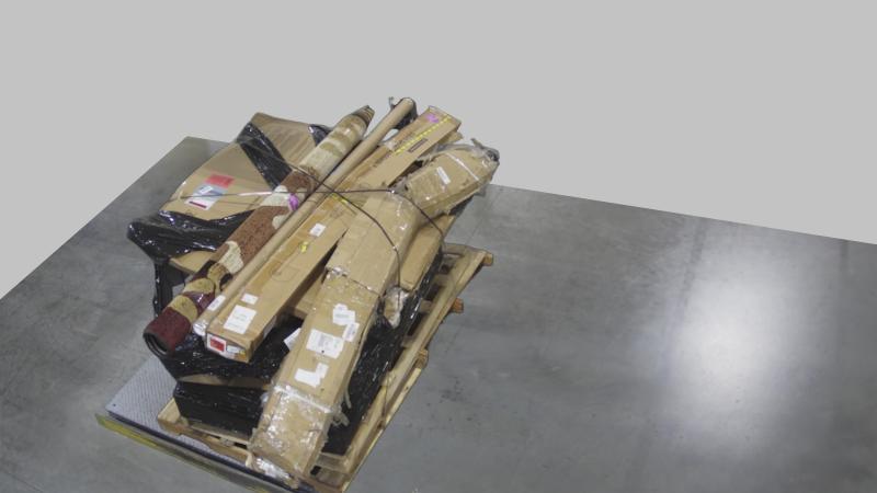 Unmanifested Pallet of Assorted General Merchandise