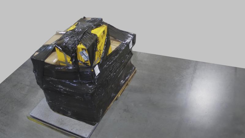 Unmanifested Pallet of Assorted General Merchandise