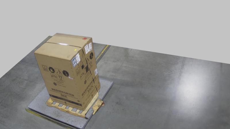 Unmanifested Pallet of General Merchandise