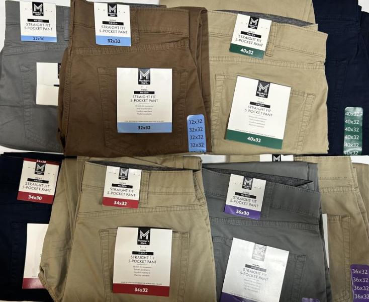 New Men & Women Apparel- MSRP $19,952