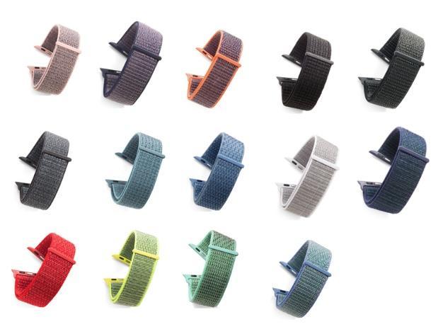 Apple Compatible Nylon Watchbands Total MSRP $126,137