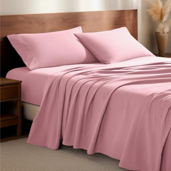 New Flannel Sheet Set by Bare Home - MSRP $11,765.04