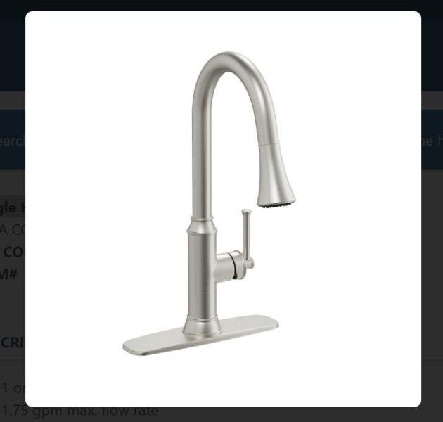 Microwave, Kitchen Faucet & More by Bertazzoni, American Standard & More - MSRP $4,082