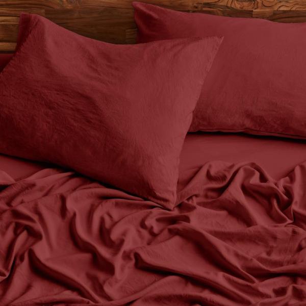 New Stonewashed Bed Sheet Sets by Bare Home - MSRP $12,317.20