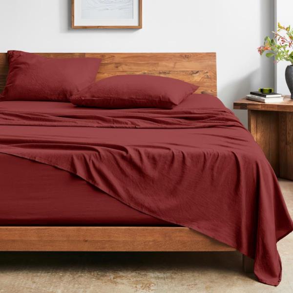 New Stonewashed Bed Sheet Sets by Bare Home - MSRP $12,317.20