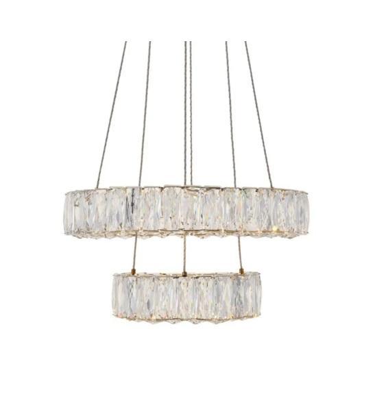 Lighting & Hardware - Elegant Lighting, Rohl, MinkaAire, Seachrome, Kohler, Hansgrohe, Visual Comfort - MSRP $8,010