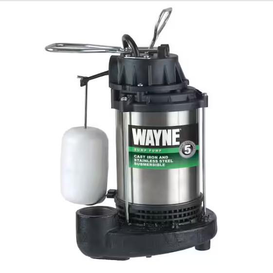 Plumbing - Wayne, Glacier Bay, Ryobi - Est Retail $4,559- 1plt