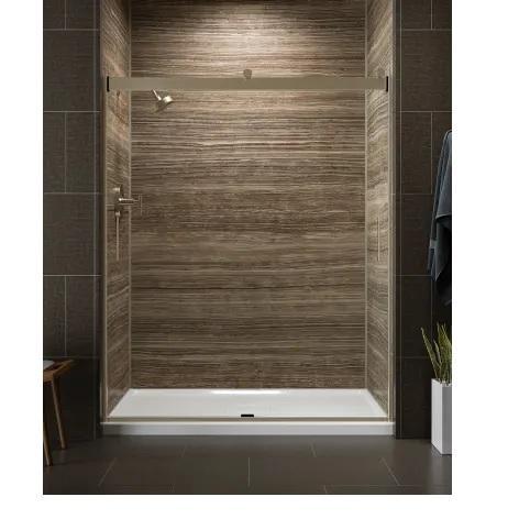 Kohler K-706009-L-ABV Frameless Shower Door - MSRP $957