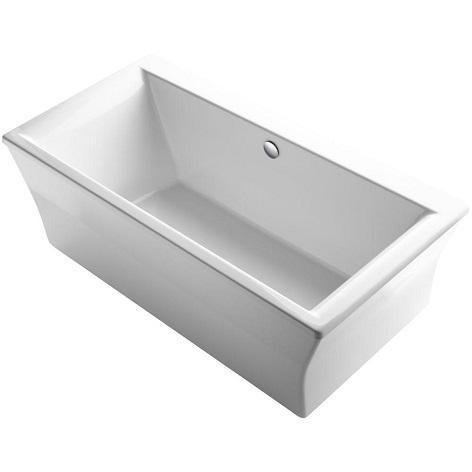 Kohler K-6367-0 Soaking Bathtub - MSRP $3,119