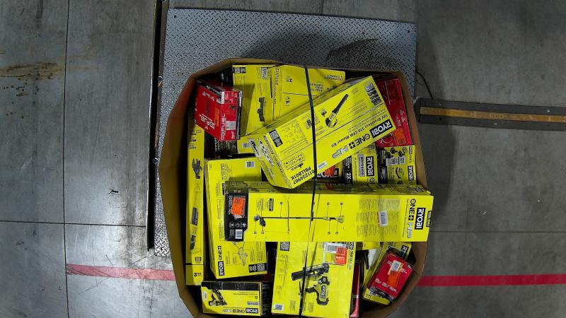 General Merchandise- Milwaukee, RYOBI, Homelite - Est Retail $11,234
