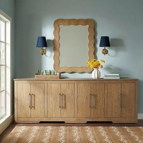 TRUCKLOAD - Maui Sideboard, Italian Luxury Console Table, Modern Mood Dresser, Sawyers Bookcases - MSRP $60,834