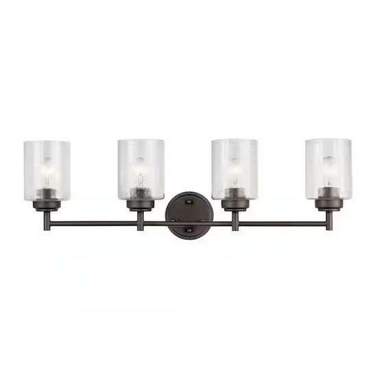 Lighting & Electrical - Kichler, Hampton Bay, Hunter - Est Retail $5,005- 1plt