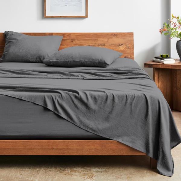 New Stonewashed Microfiber Sheet Sets by Bare Home - MSRP $17,215.80