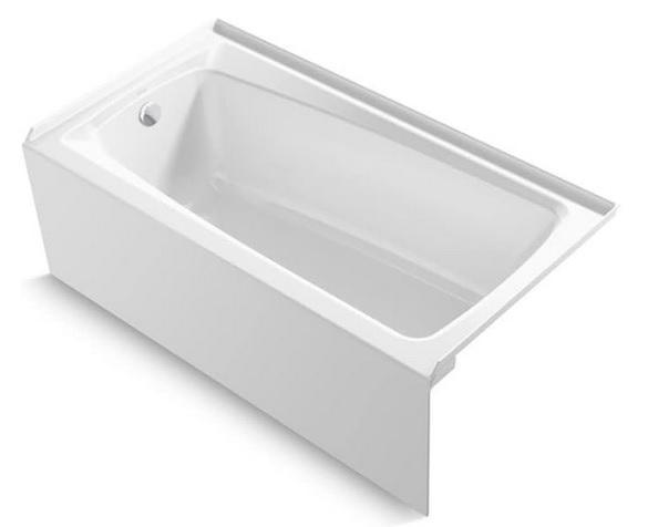 Kohler K-26071-LA-0 Soaking Bathtub - MSRP $891