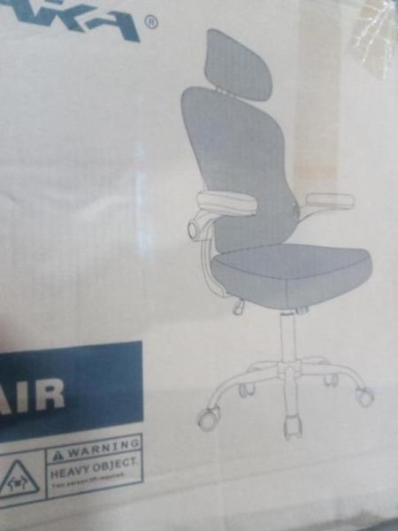 Tukaka Office Chair, Black & Decker 10-Speed Blender, Eclatara End Table - MSRP $2,312