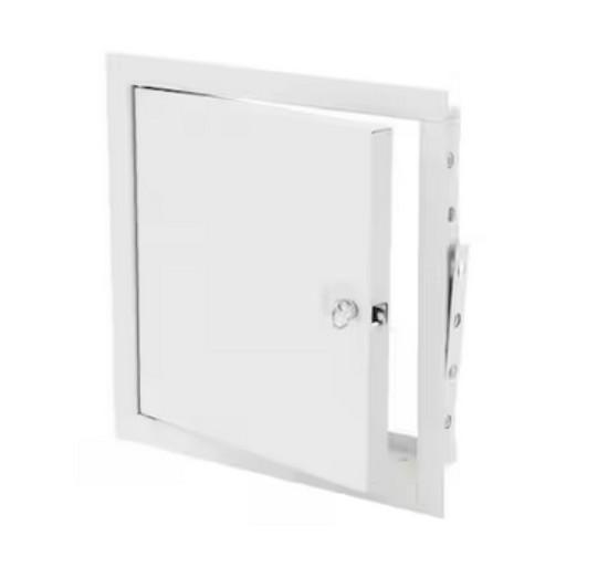 Elmdor 8 in. x 8 in. Metal Wall or Ceiling Access Panel - Est Retail $10,838- 1plt